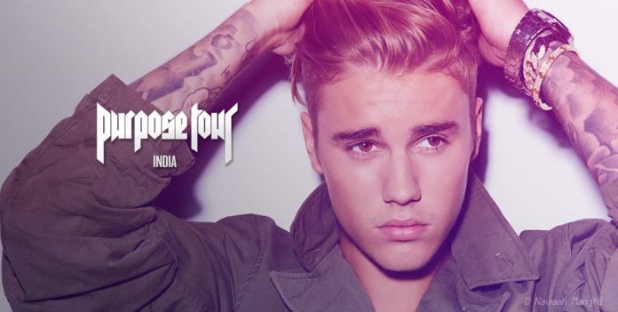 Justin Bieber India Tour