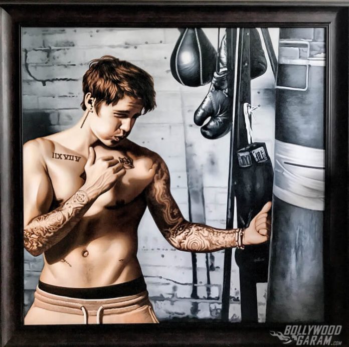 Justin Bieber Potrait 2