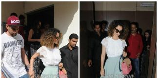 Kangana Ranaut spends time with her brother Akshit Ranaut in the city