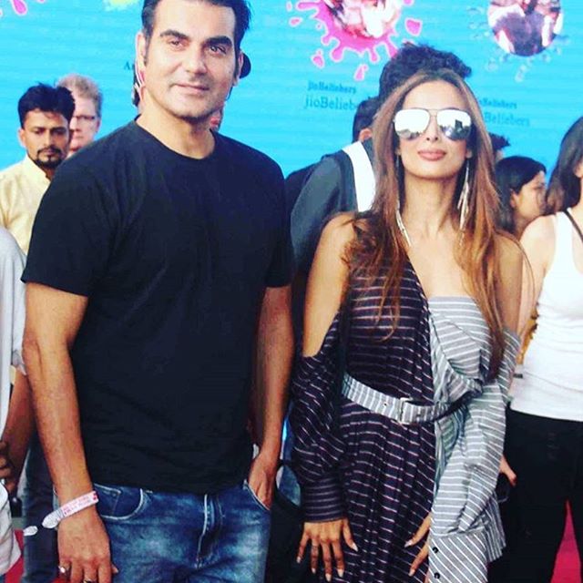 Arbaaz Khan and Malaika Arora