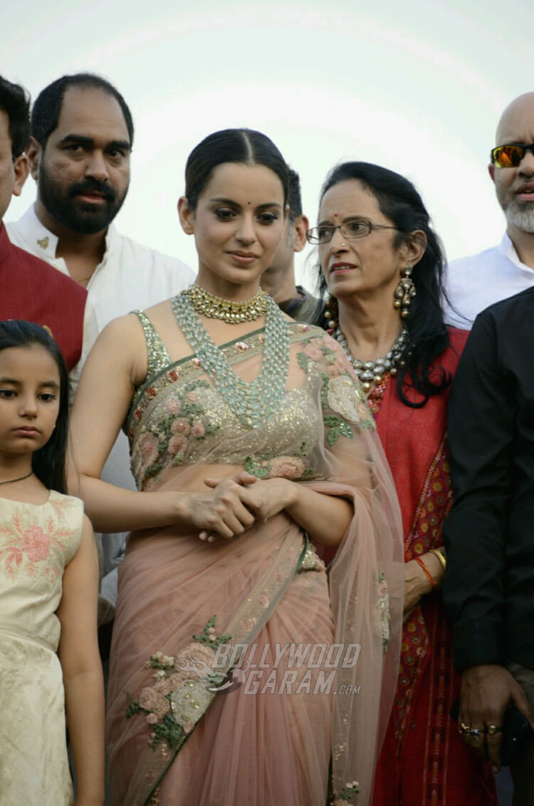  Manikarnika poster launch