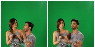 PHOTOS – Sushant Singh Rajput and Kriti Sanon do a quirky shoot for Raabta promotions!
