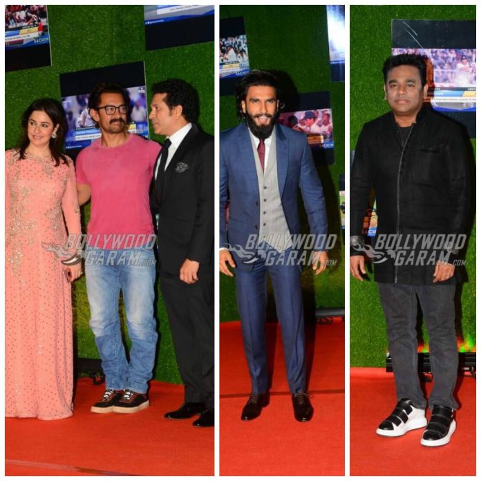 Sachin premiere