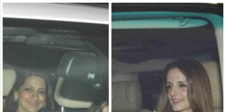 Hrithik Roshan, Sussanne Khan, Twinkle Khanna and others attend Sanjay Dutt’s bash