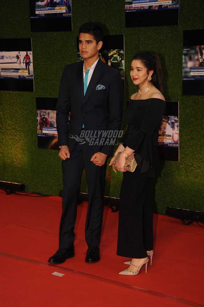 Sachin - A Billion Dreams premiere