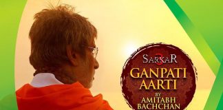 Amitabh Bachchan sings Ganpati Aarti for RGV’s Sarkar 3
