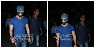 Shahid Kapoor is casual cool as he is spotted at Mumbai airport