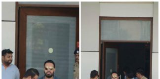 Salman Khan’s bodyguard Shera makes last minute security inspection for Justin Bieber