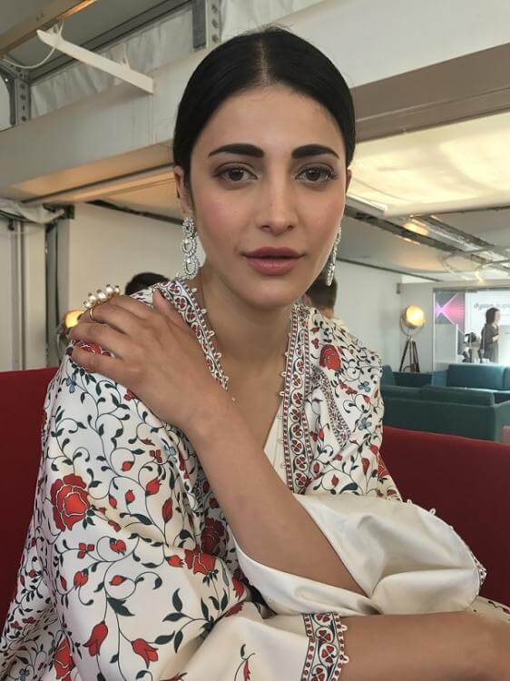 Shruti Haasan Cannes 2017 Day 3