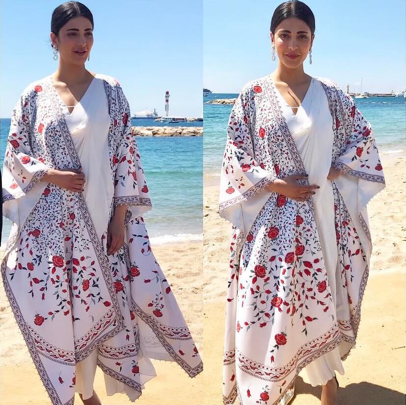 Shruti Haasan Cannes 2017 Day 3