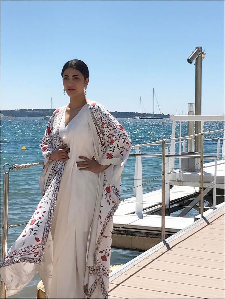 Shruti Haasan Cannes 2017 Day 3