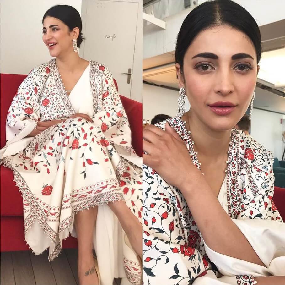 Shruti Haasan Cannes 2017 Day 3