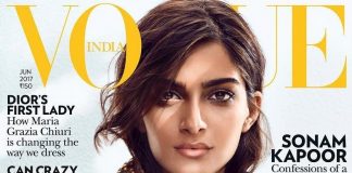 Sonam Kapoor is Vogue India’s covergirl! In the June issue, she talks about her passions – films & fashion