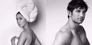 After Katrina, Sushant Singh Rajput poses for Mario Testino’s Towel Series!
