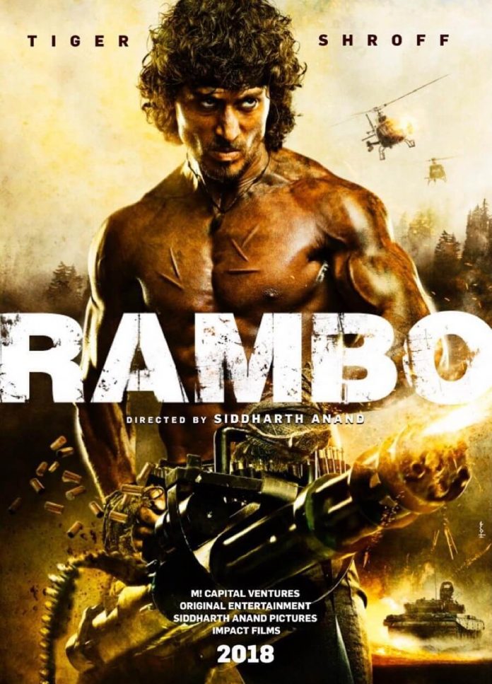 Tiger Shroff to star in remake of Sylvester Stallone's Rambo - First