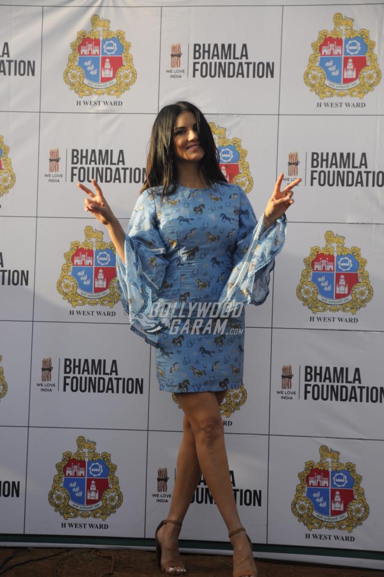 Sunny Leone at Bhamla Foundation event