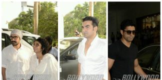 Photos: Bollywood celebrities pay homage to Vinod Khanna at 4th day prayer meeting