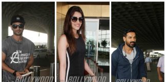 PHOTOS – Sushant Singh, Kriti Sanon, John Abraham add glamour to Mumbai airport!