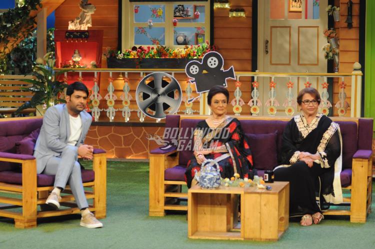 Asha Parekh and Helen on The Kapil Sharma Show