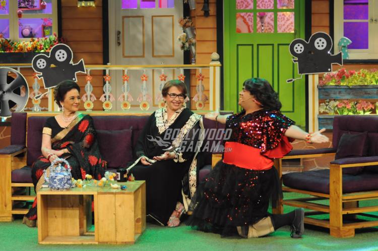 Asha Parekh and Helen on The Kapil Sharma Show