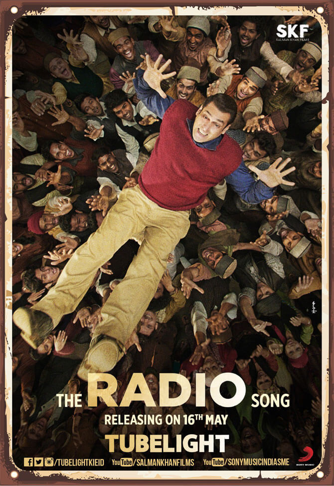 The Radio Song first look poster!