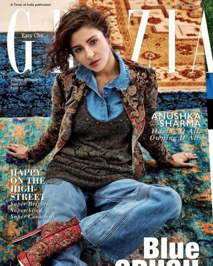 Anushka Sharma Grazia