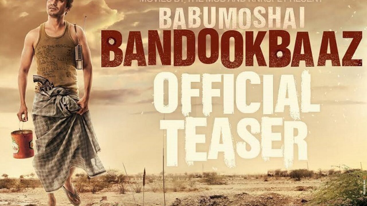 Babumoshai Bandookbaaz Review {3/5}: Nawazuddin's self-deprecating remarks  and his seamless transformation from killer to lover is applause-worthy
