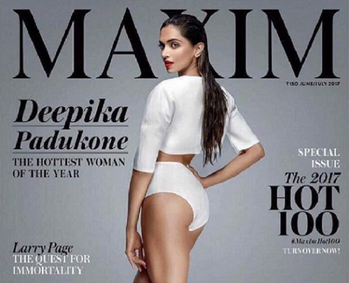 Deepika Padukone Maxim India