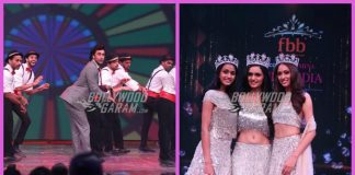 Photos – Bollywood celebrities glam up Femina Miss India 2017 crowing event!
