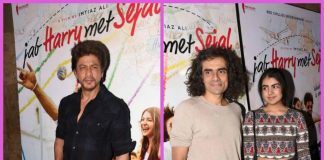 Shah Rukh Khan and Imtiaz Ali promote Jab Harry Met Sejal