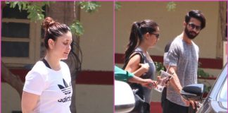 Photos – Did Kareena Kapoor Khan bump into Shahid Kapoor and Mira Rajput at the gym?