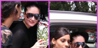 Kareena Kapoor snapped sharing a moment with a fan – Photos!