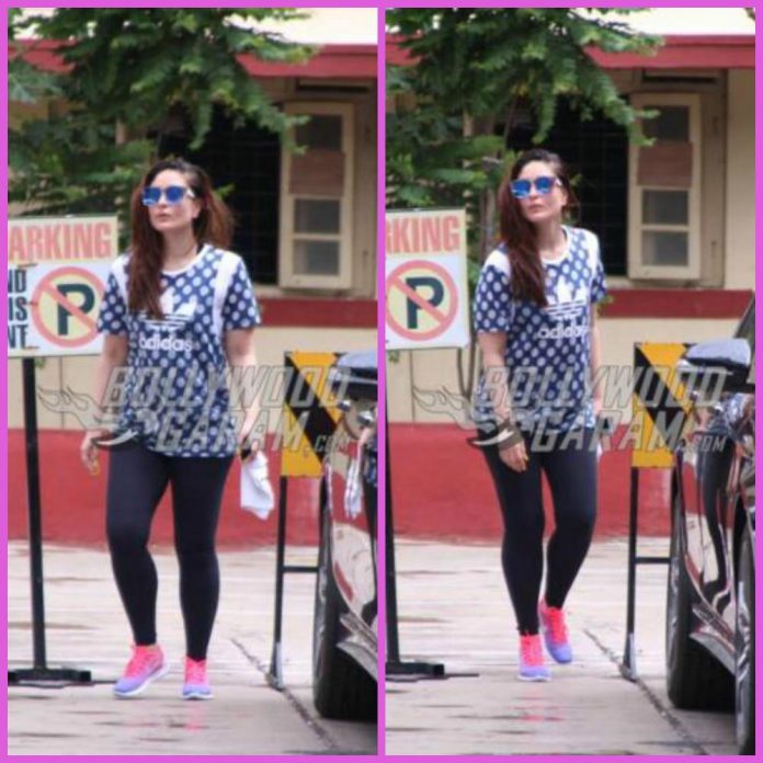 Kareena kapoor snapped