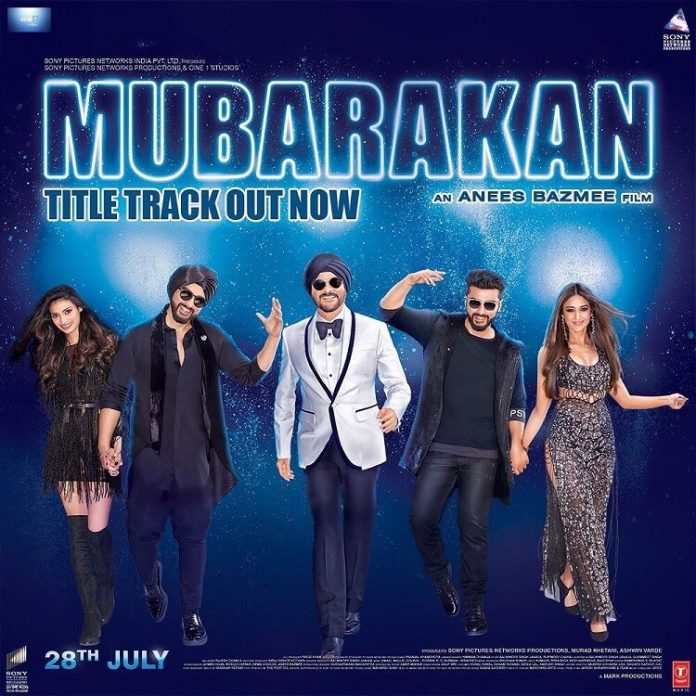 Mubarakan Title Track