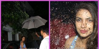 Photos – Priyanka Chopra enjoys the monsoon rains in Mumbai