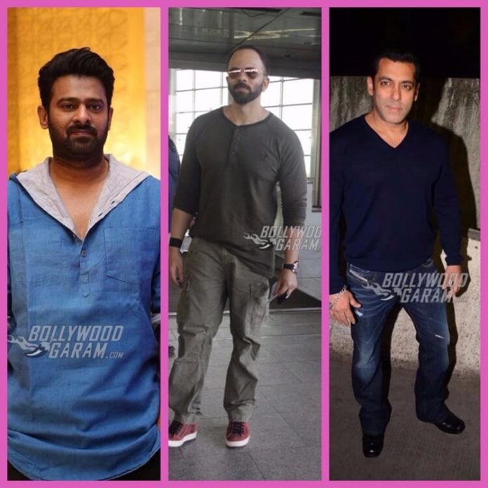 Salman Khan and Prabhas