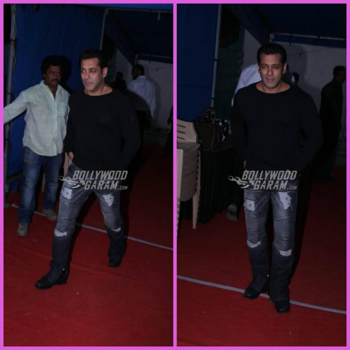 Salman Khan snapped