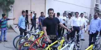 Salman Khan launches Being Human E-Cycles on World Environment Day