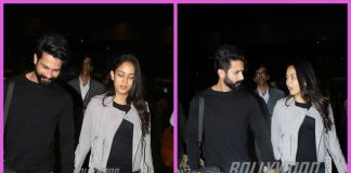 Shahid Kapoor and Mira Rajput are couple goals at the airport