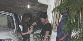 PHOTOS – Kriti Sanon and Sushant Singh Rajput have a serious discussion!