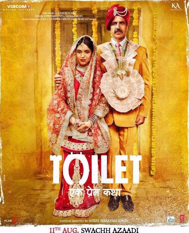Toilet Ek Prem Katha Trailer