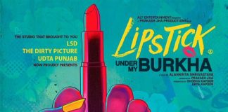 Feminist Ekta Kapoor defends Lipstick Under My Burkha movie poster