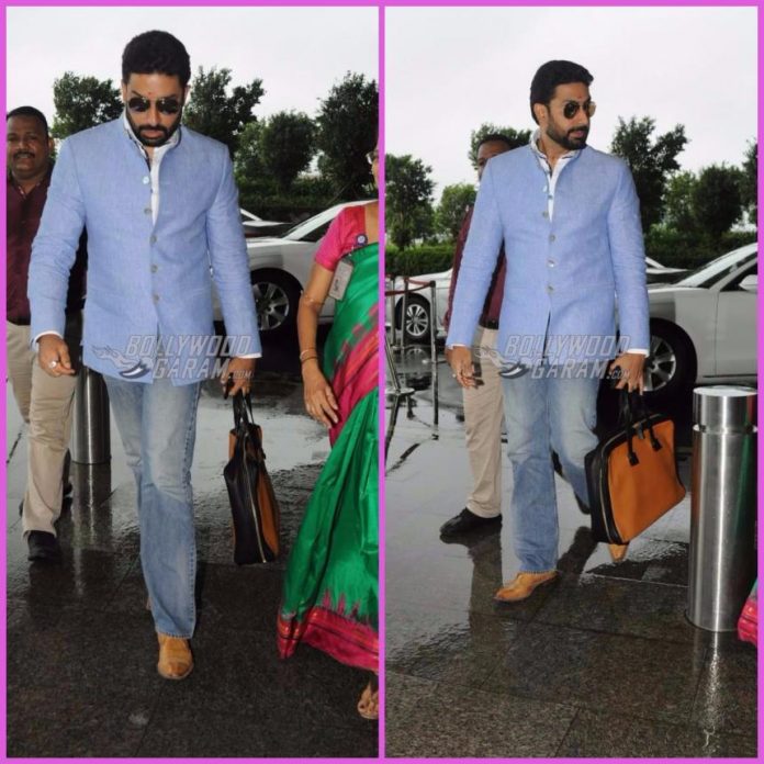 Abhishek Bachchan snapped