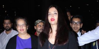 Aishwarya Rai Bachchan returns from holiday with Aaradhya and mother – Photos