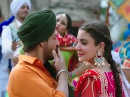 Video – Butterfly Ban Ke song teaser starring SRK & Anushka Sharma from JHMS released!