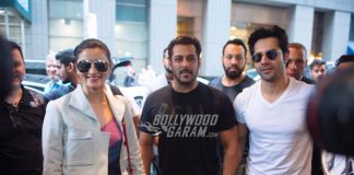 Bollywood celebrity airport fashion – Alia Bhatt, Varun Dhawan, Malaika Arora return from IIFA 2017 (Video)
