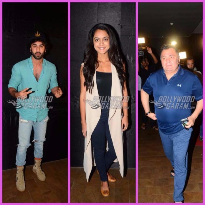 Jagga jasoos screening