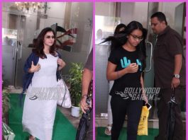 PHOTOS – Kajol and daughter Nysa get themselves pampered at a salon!