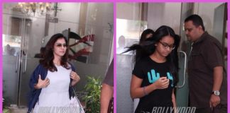 PHOTOS – Kajol and daughter Nysa get themselves pampered at a salon!