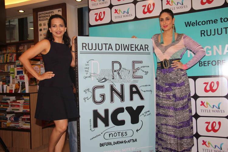 Kareena Kapoor Khan launches Pregnancy Notes